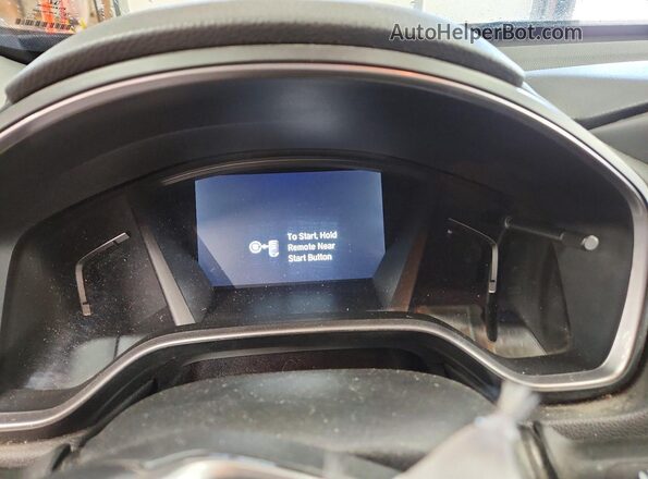 7FARW2H83JE000402 2018 HONDA CR-V Silver Սարքավորումների վահանակի տեսք