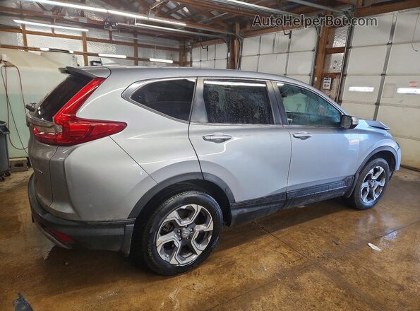 7FARW2H83JE000402 2018 HONDA CR-V Silver Հետևի աջ