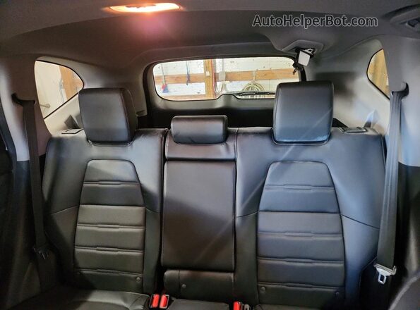 7FARW2H83JE000402 2018 HONDA CR-V Silver Հետևի նստատեղերի տեսք