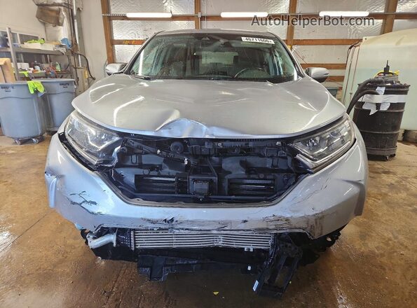 7FARW2H83JE000402 2018 HONDA CR-V Silver Դիմացի տեսք
