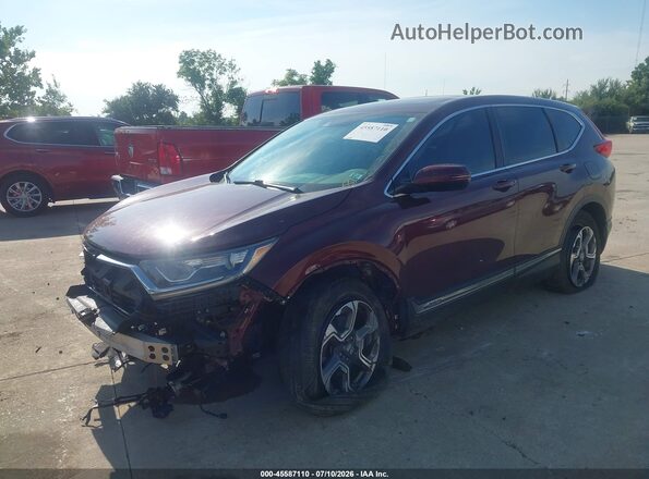 7FARW2H83JE015210 2018 HONDA CR-V  Vista tres cuartos delantera izquierda