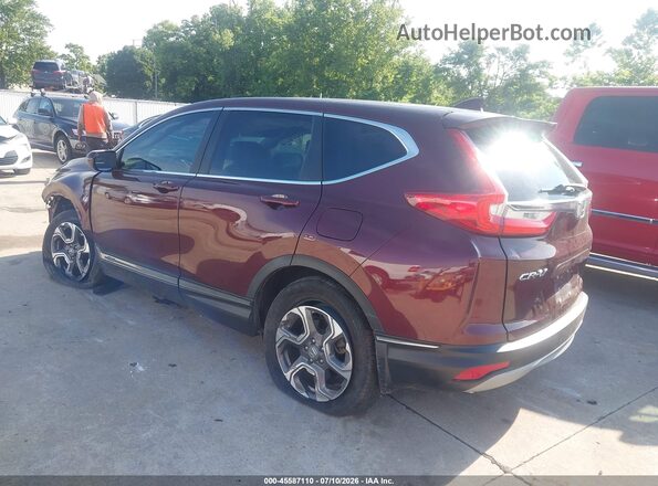7FARW2H83JE015210 2018 HONDA CR-V  Trasero izquierdo