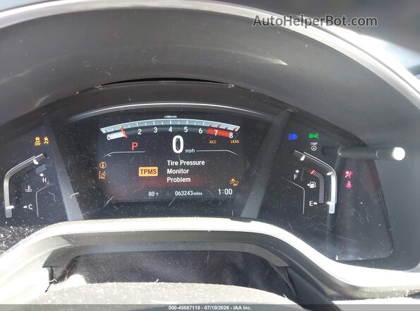 7FARW2H83JE015210 2018 HONDA CR-V  Vista de los asientos traseros