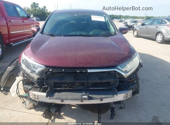 7FARW2H83JE015210 2018 HONDA CR-V  Vista del salpicadero