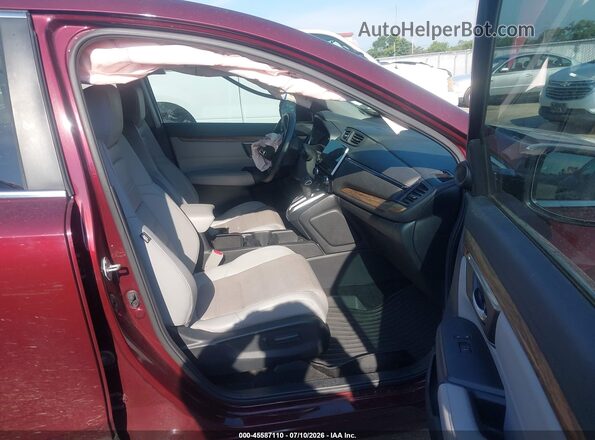 7FARW2H83JE015210 2018 HONDA CR-V  Vista interior delantera