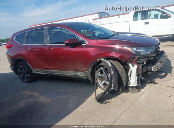 7FARW2H83JE015210 2018 HONDA CR-V  Vista del cuadro de instrumentos