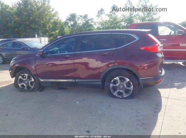 7FARW2H83JE015210 2018 HONDA CR-V  Vista interior trasera