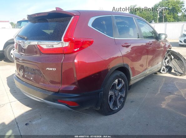 7FARW2H83JE015210 2018 HONDA CR-V  Trasero derecho