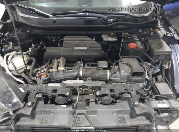 7FARW2H83JE033156 2018 HONDA CR-V Blue Vista trasera