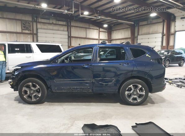 7FARW2H83JE033156 2018 HONDA CR-V Blue 