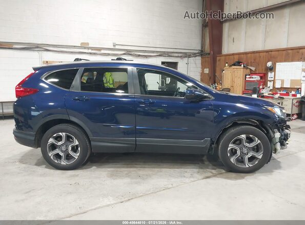 7FARW2H83JE033156 2018 HONDA CR-V Blue Vista interior de 360 grados