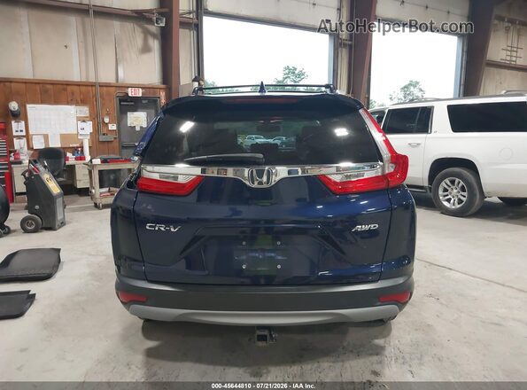7FARW2H83JE033156 2018 HONDA CR-V Blue 