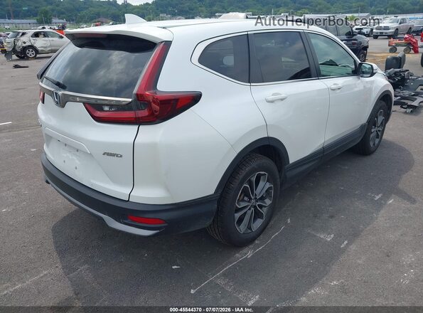 7FARW2H83ME004213 2021 HONDA CR-V White Tył prawy