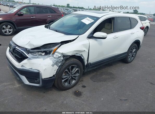 7FARW2H83ME004213 2021 HONDA CR-V White Przód lewy