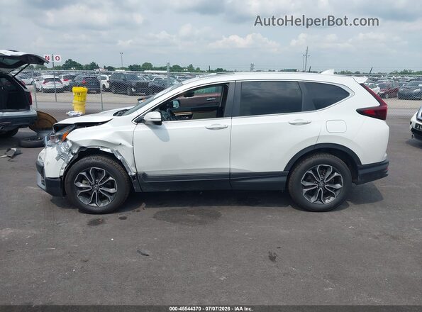 7FARW2H83ME004213 2021 HONDA CR-V White Widok wnętrza 360 stopni