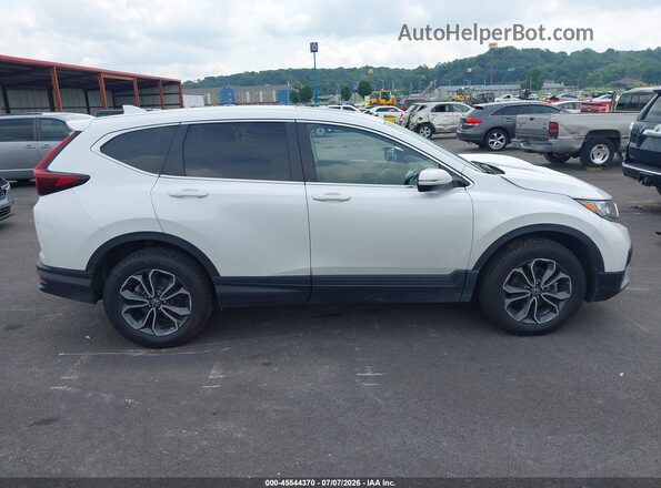 7FARW2H83ME004213 2021 HONDA CR-V White Widok wnętrza z tyłu