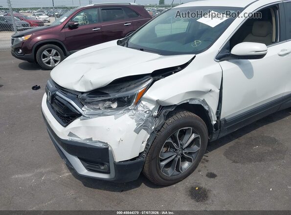 7FARW2H83ME004213 2021 HONDA CR-V White Widok z przodu
