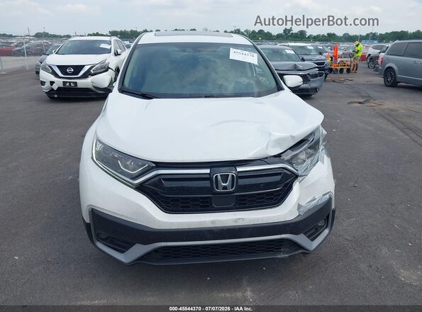 7FARW2H83ME004213 2021 HONDA CR-V White Widok zestawu wskaźników