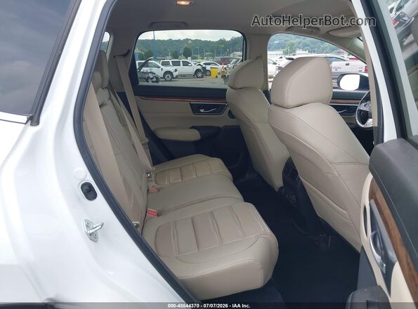 7FARW2H83ME004213 2021 HONDA CR-V White Widok naklejki z numerem VIN