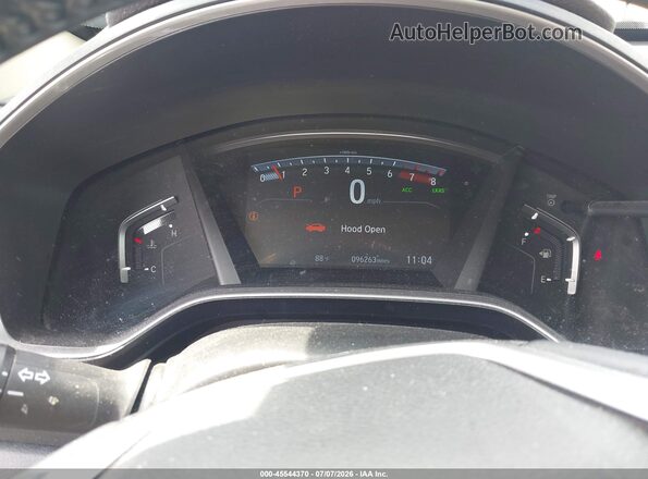 7FARW2H83ME004213 2021 HONDA CR-V White Widok tylnych siedzeń