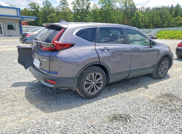 7FARW2H83NE030859 2022 HONDA CR-V Gray Задня права чверть