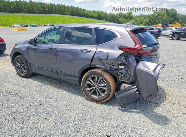 7FARW2H83NE030859 2022 HONDA CR-V Gray Задня ліва чверть