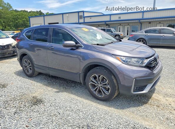 7FARW2H83NE030859 2022 HONDA CR-V Gray Передня права чверть