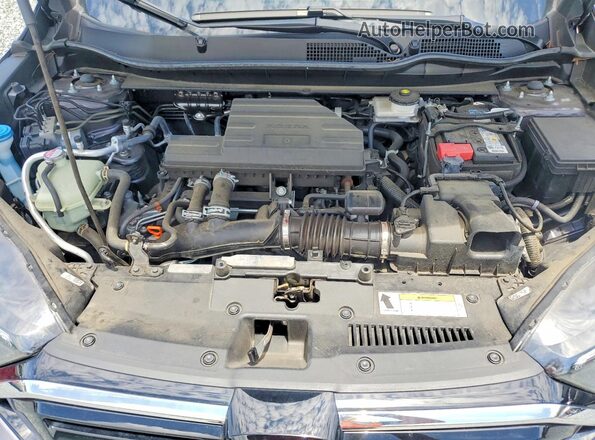 7FARW2H83NE030859 2022 HONDA CR-V Gray Вид задньої частини салону