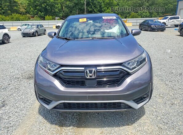 7FARW2H83NE030859 2022 HONDA CR-V Gray Вид спереду