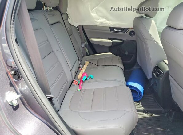 7FARW2H83NE030859 2022 HONDA CR-V Gray Вид задніх сидінь