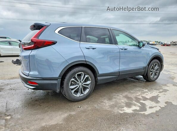 7FARW2H83NE045779 2022 HONDA CR-V Blue Trasero derecho