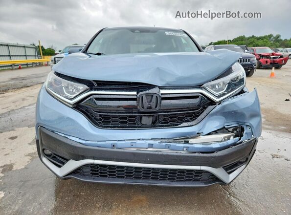 7FARW2H83NE045779 2022 HONDA CR-V Blue Vista frontal