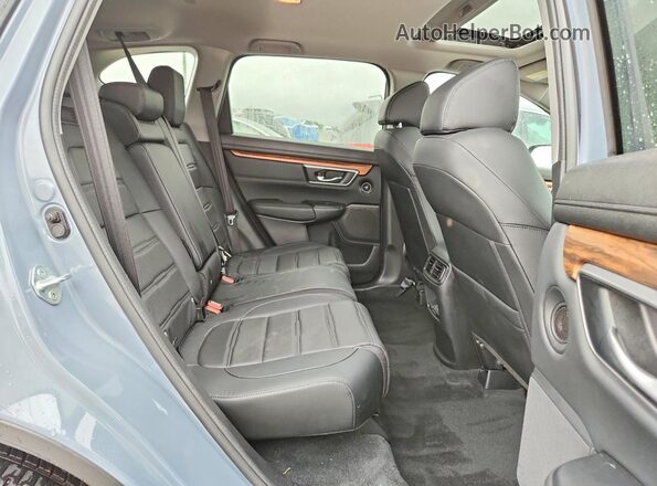 7FARW2H83NE045779 2022 HONDA CR-V Blue Vista interior trasera