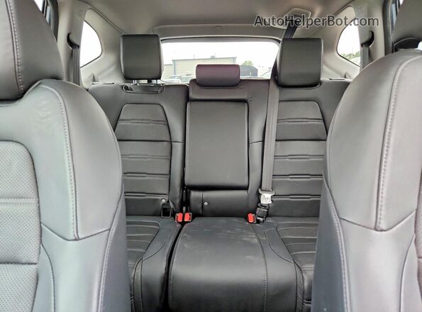 7FARW2H83NE045779 2022 HONDA CR-V Blue Vista de los asientos traseros