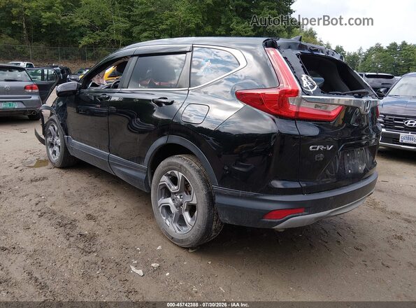 7FARW2H84JE040133 2018 HONDA CR-V Black Rear left