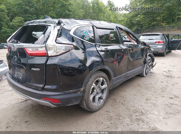7FARW2H84JE040133 2018 HONDA CR-V Black Rear right