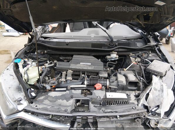 7FARW2H84JE040133 2018 HONDA CR-V Black Rear view