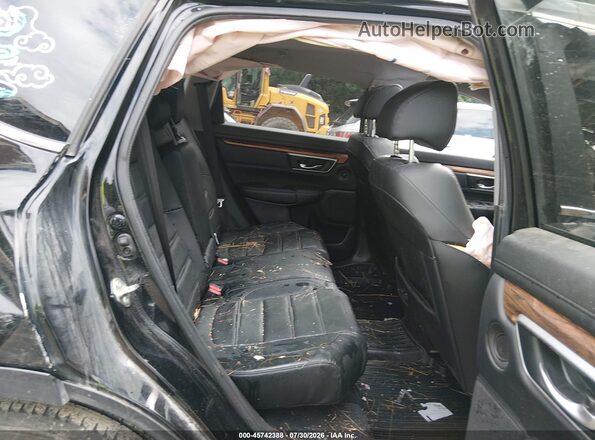 7FARW2H84JE040133 2018 HONDA CR-V Black VIN sticker view