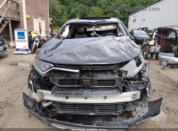 7FARW2H84JE040133 2018 HONDA CR-V Black Front view