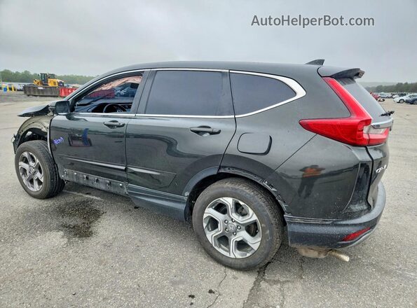7FARW2H84JE068675 2018 HONDA CR-V Black Rear left