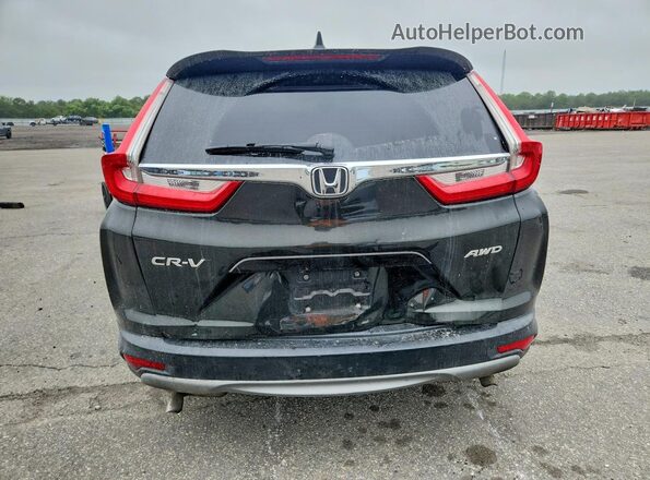 7FARW2H84JE068675 2018 HONDA CR-V Black Rear view