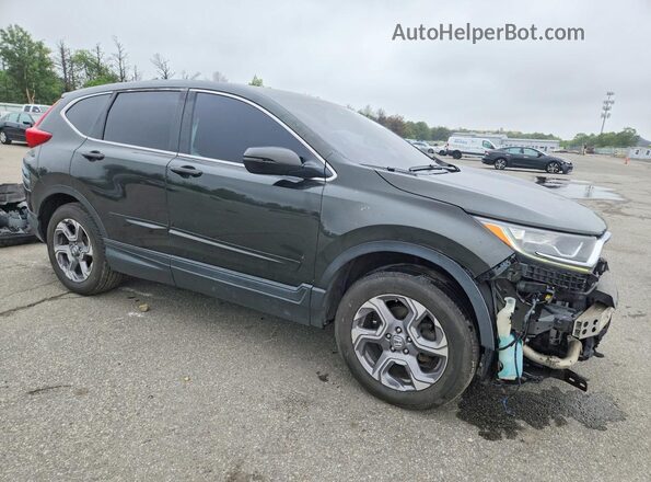 7FARW2H84JE068675 2018 HONDA CR-V Black Front right