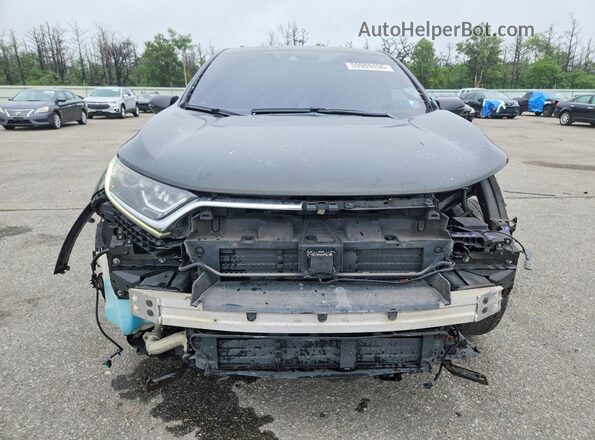 7FARW2H84JE068675 2018 HONDA CR-V Black Front view