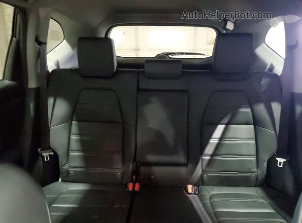 7FARW2H84KE048248 2019 HONDA CR-V Gray Rear seats view
