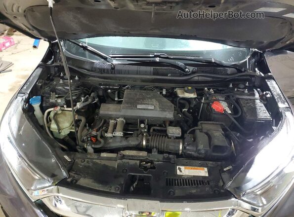 7FARW2H84KE048248 2019 HONDA CR-V Gray Engine compartment view