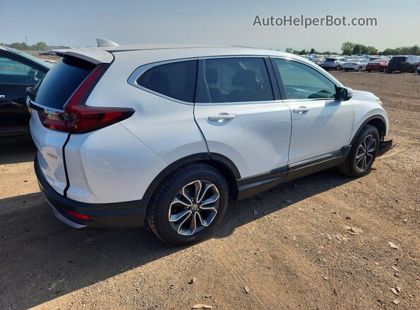 7FARW2H84ME029959 2021 HONDA CR-V White Tył prawy