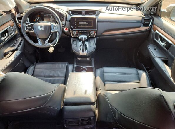 7FARW2H84ME029959 2021 HONDA CR-V White Widok deski rozdzielczej
