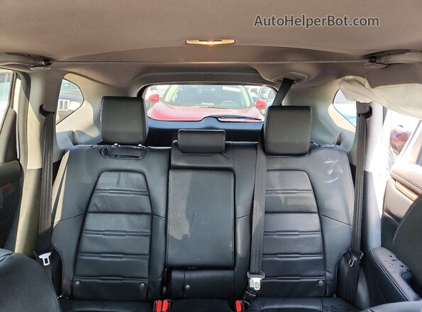 7FARW2H84ME029959 2021 HONDA CR-V White Widok tylnych siedzeń