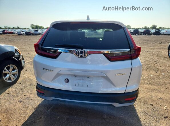 7FARW2H84ME029959 2021 HONDA CR-V White Widok z tyłu