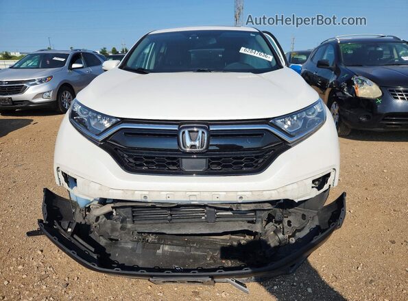 7FARW2H84ME029959 2021 HONDA CR-V White Widok z przodu